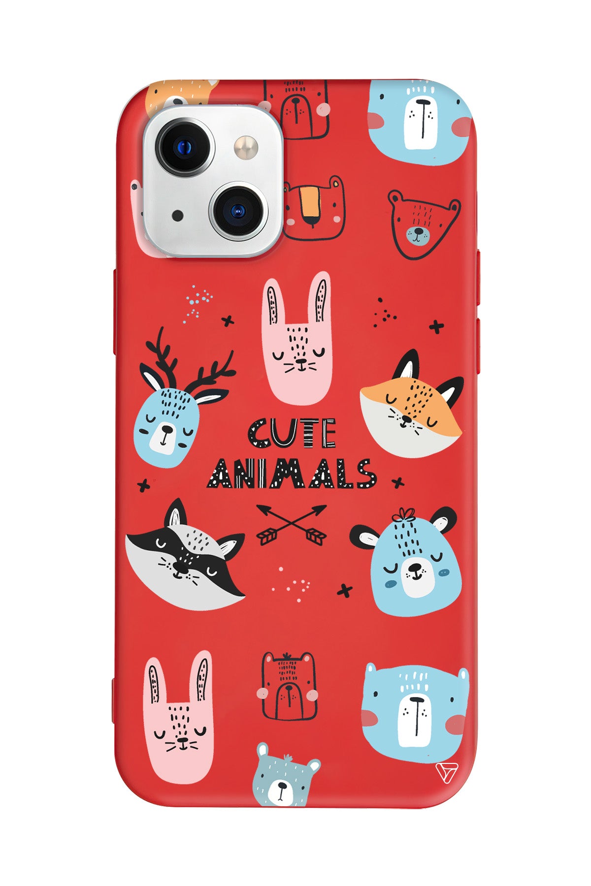 Sevimli Portreler Lansman Model İçi Kadife Silikon Telefon Kılıfı – Plus Serisine Özel