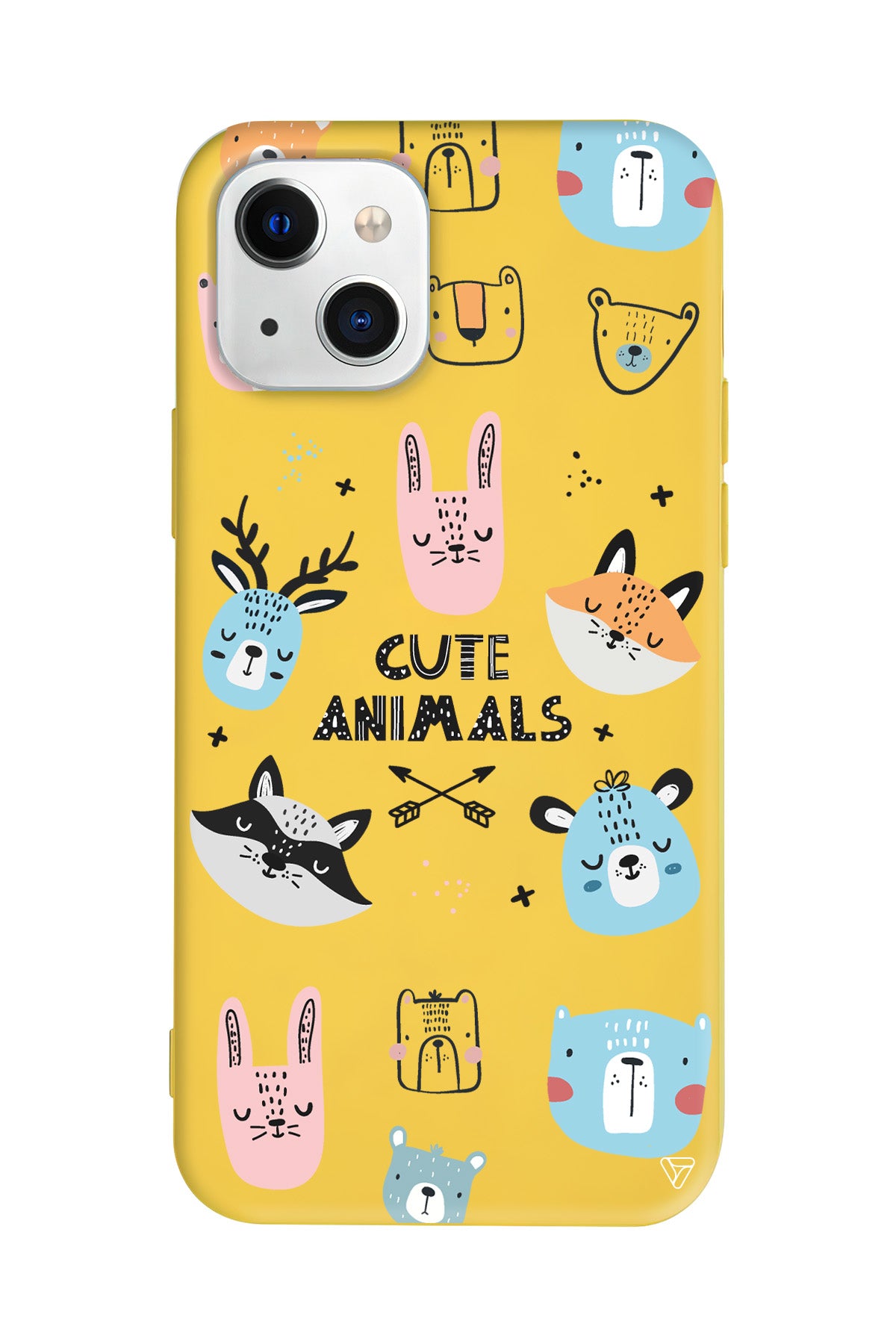 Sevimli Portreler Lansman Model İçi Kadife Silikon Telefon Kılıfı – Plus Serisine Özel