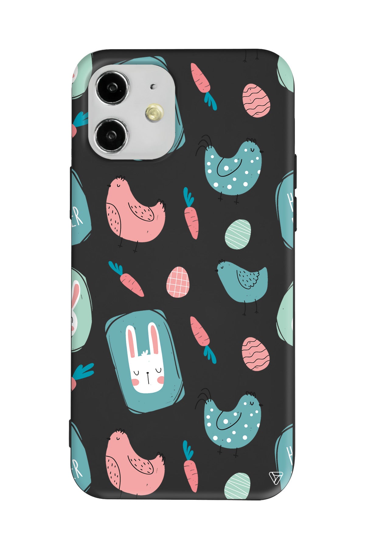 Çiftlik Lansman Model İçi Kadife Silikon Telefon Kılıfı