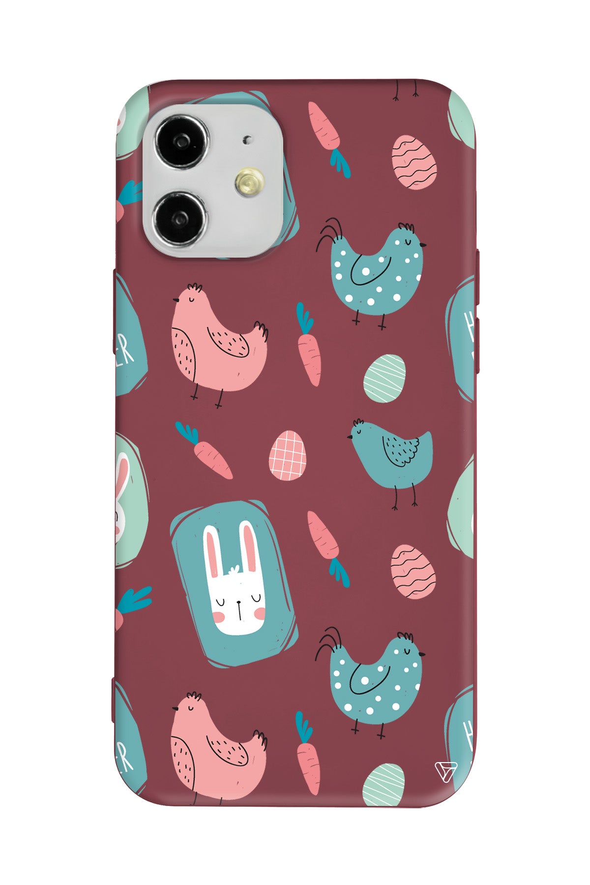 Çiftlik Lansman Model İçi Kadife Silikon Telefon Kılıfı