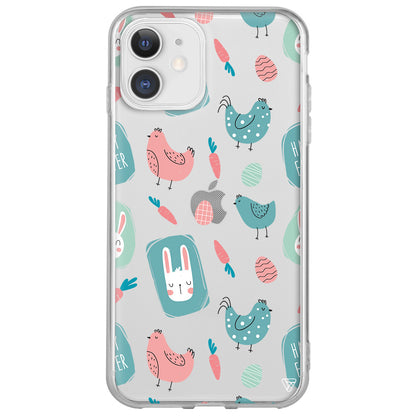 Çiftlik Lansman Model İçi Kadife Silikon Telefon Kılıfı