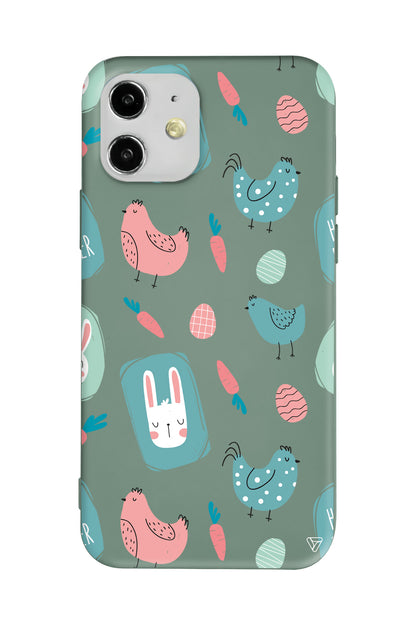 Çiftlik Lansman Model İçi Kadife Silikon Telefon Kılıfı