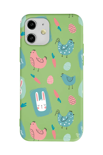 Çiftlik Lansman Model İçi Kadife Silikon Telefon Kılıfı