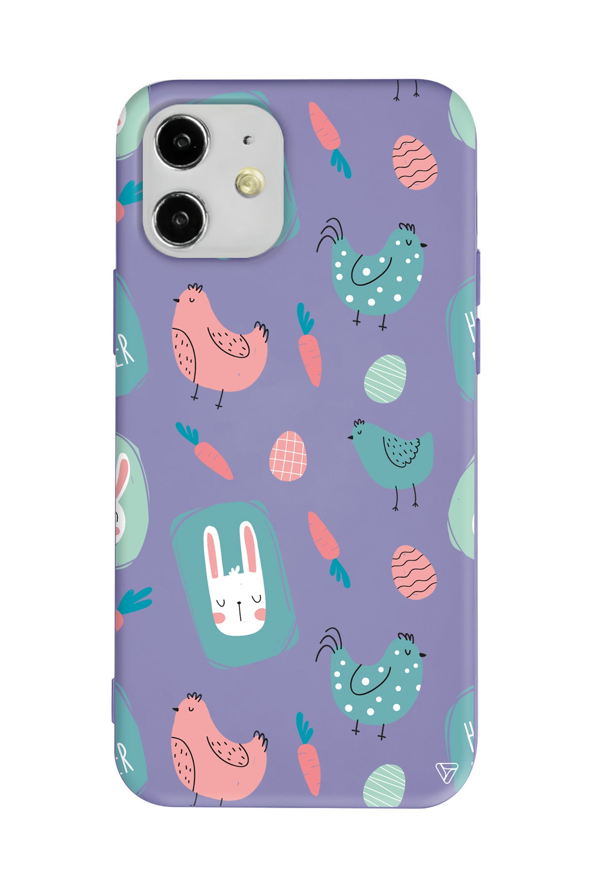 Çiftlik Lansman Model İçi Kadife Silikon Telefon Kılıfı