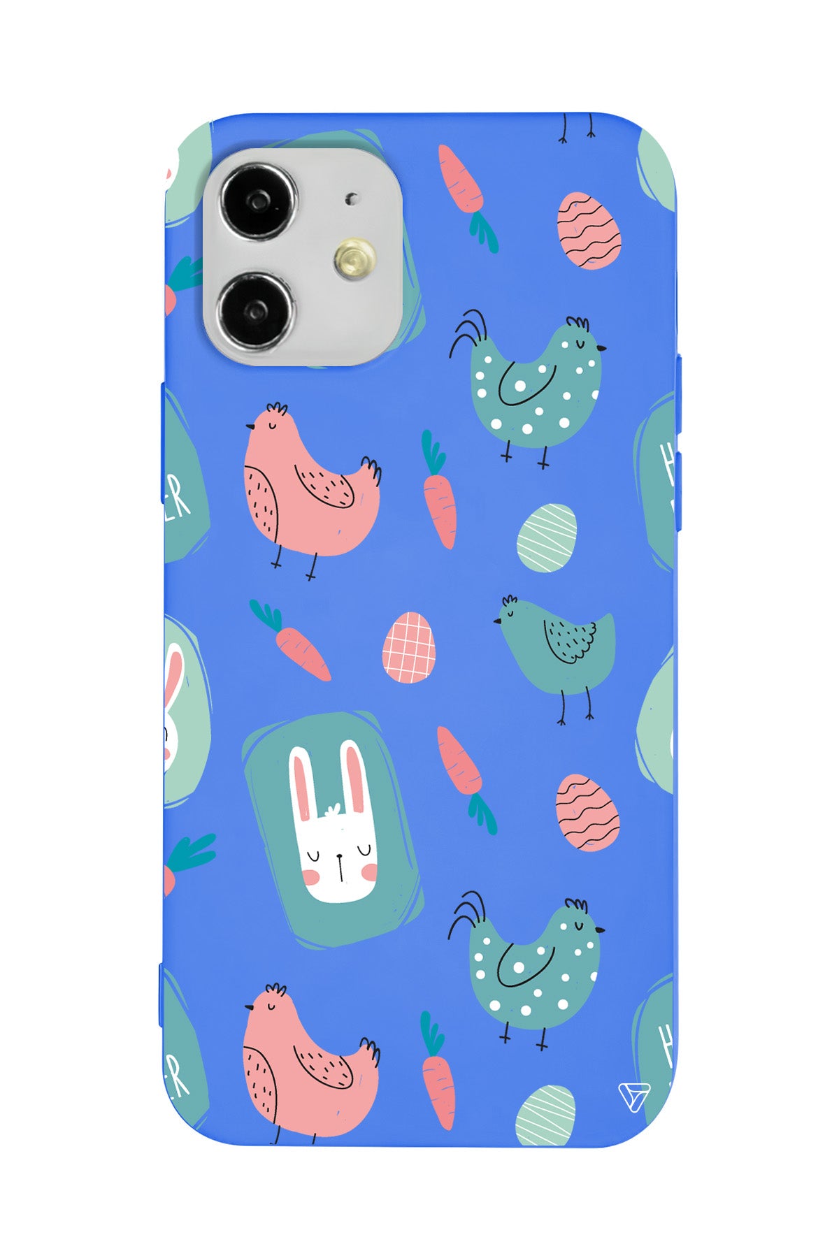 Çiftlik Lansman Model İçi Kadife Silikon Telefon Kılıfı