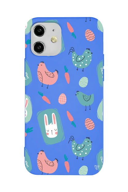 Çiftlik Lansman Model İçi Kadife Silikon Telefon Kılıfı