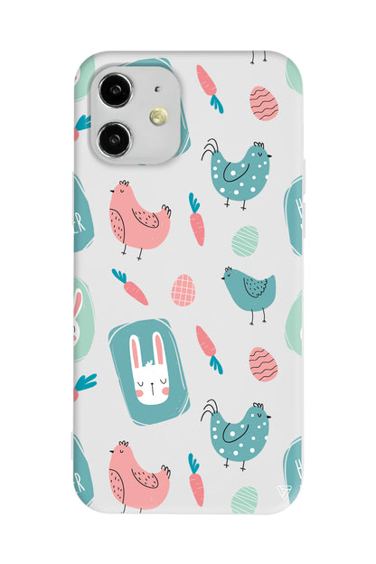 Çiftlik Lansman Model İçi Kadife Silikon Telefon Kılıfı