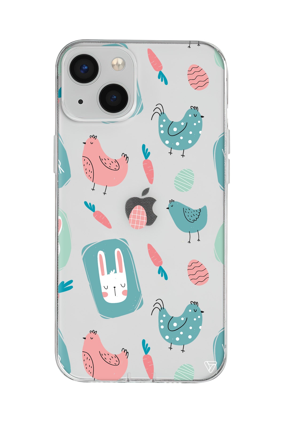 Çiftlik Lansman Model İçi Kadife Silikon Telefon Kılıfı