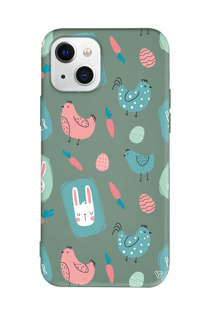 Çiftlik Lansman Model İçi Kadife Silikon Telefon Kılıfı – Plus Serisine Özel