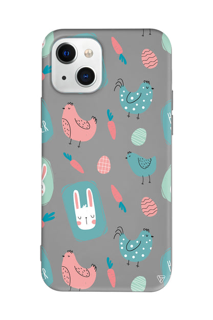 Çiftlik Lansman Model İçi Kadife Silikon Telefon Kılıfı