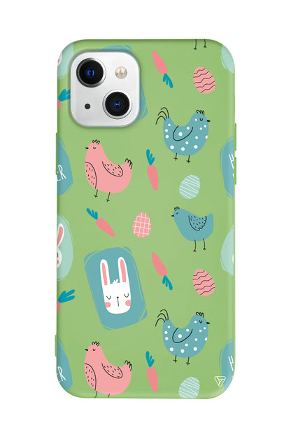 Çiftlik Lansman Model İçi Kadife Silikon Telefon Kılıfı – Plus Serisine Özel