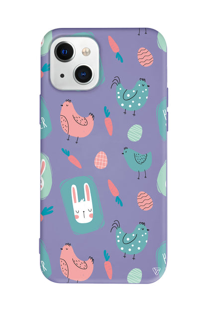 Çiftlik Lansman Model İçi Kadife Silikon Telefon Kılıfı – Plus Serisine Özel