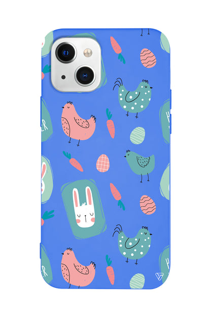 Çiftlik Lansman Model İçi Kadife Silikon Telefon Kılıfı