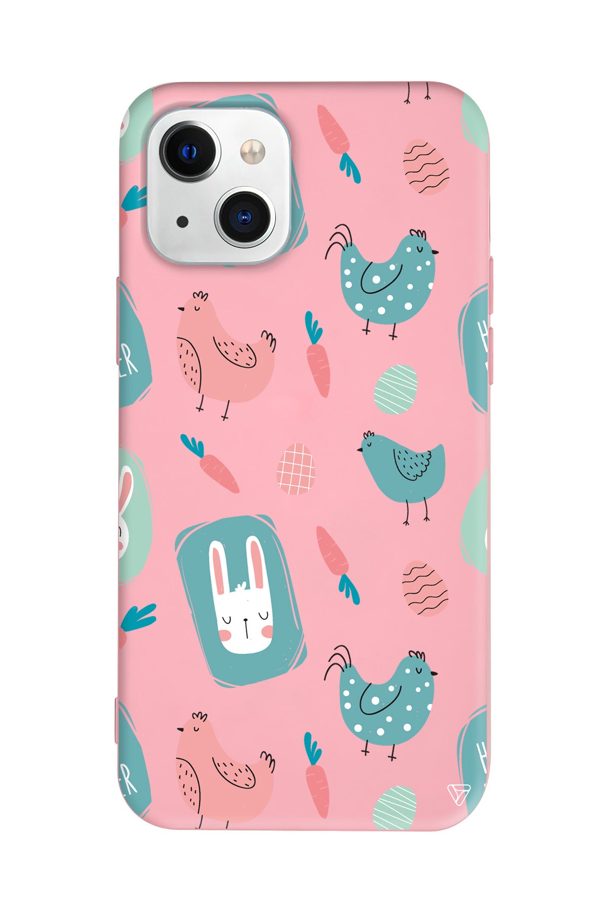 Çiftlik Lansman Model İçi Kadife Silikon Telefon Kılıfı