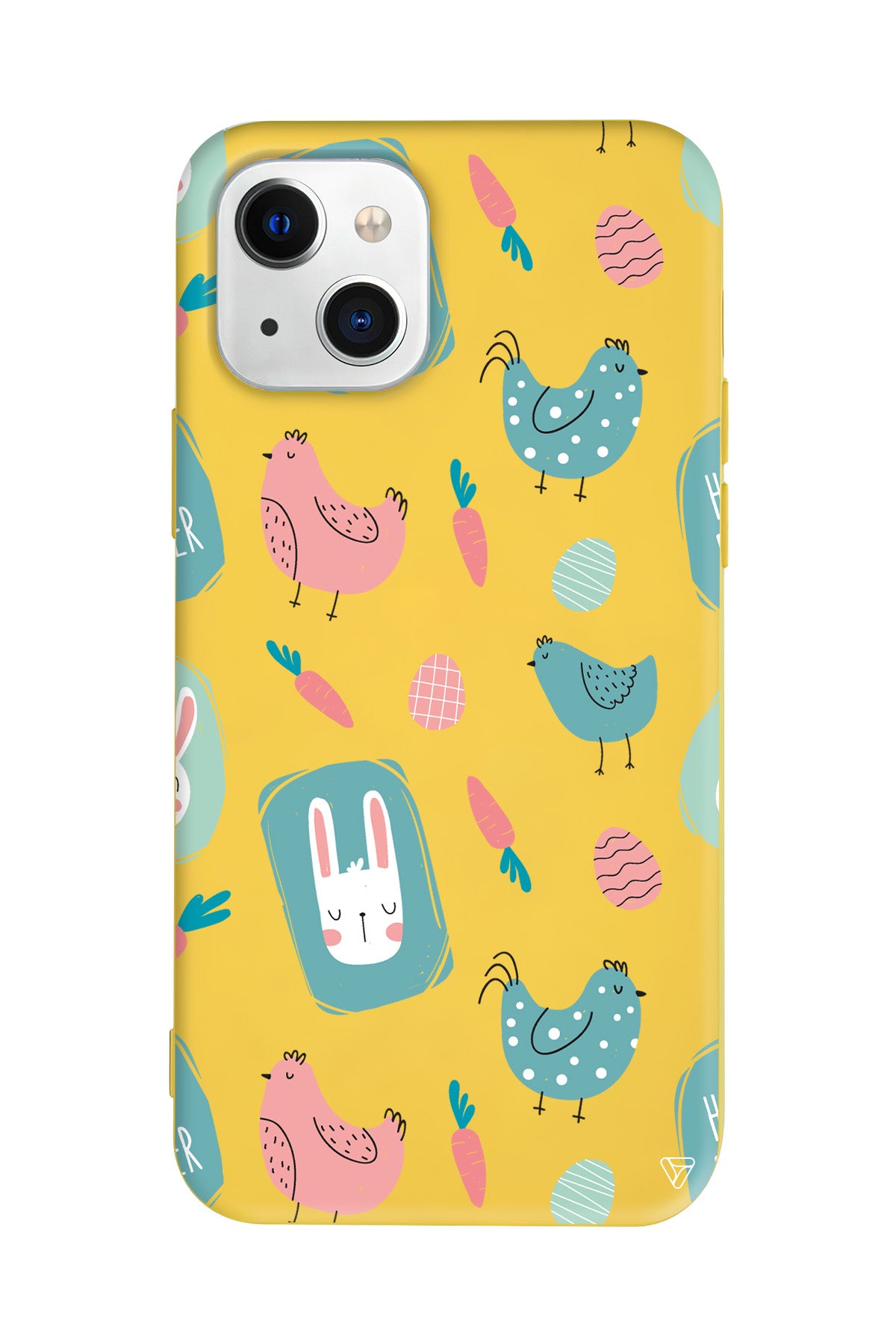 Çiftlik Lansman Model İçi Kadife Silikon Telefon Kılıfı