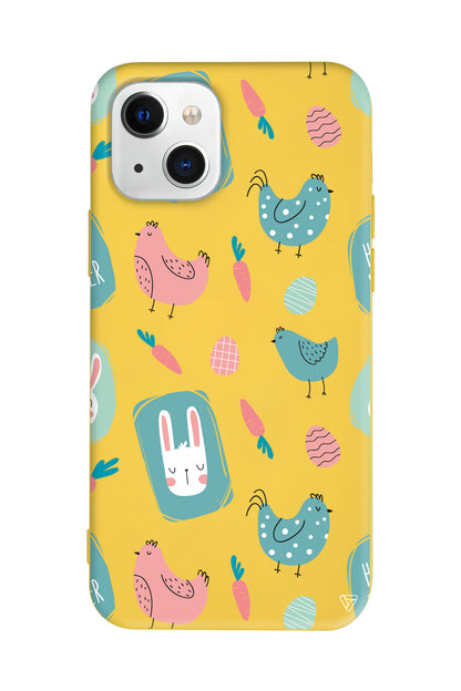 Çiftlik Lansman Model İçi Kadife Silikon Telefon Kılıfı – Plus Serisine Özel