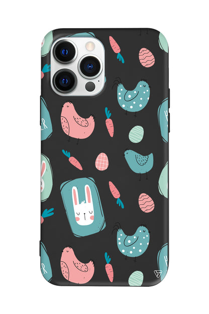 Çiftlik Lansman Model İçi Kadife Silikon Telefon Kılıfı