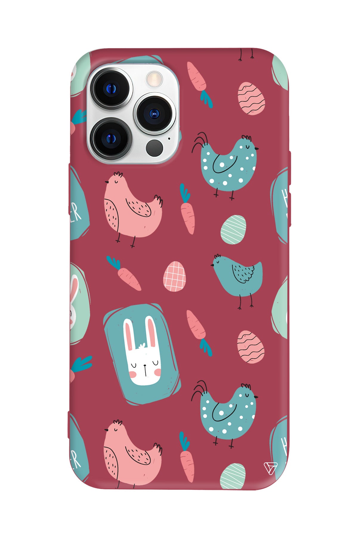 Çiftlik Lansman Model İçi Kadife Silikon Telefon Kılıfı