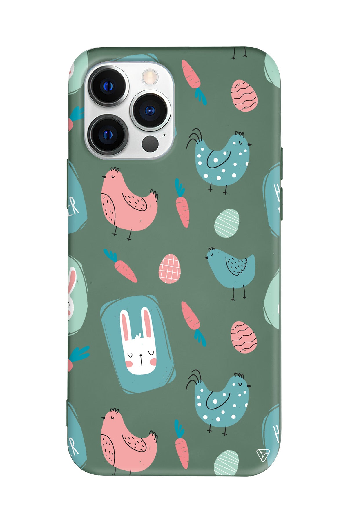 Çiftlik Lansman Model İçi Kadife Silikon Telefon Kılıfı