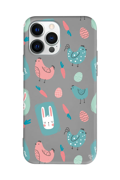 Çiftlik Lansman Model İçi Kadife Silikon Telefon Kılıfı