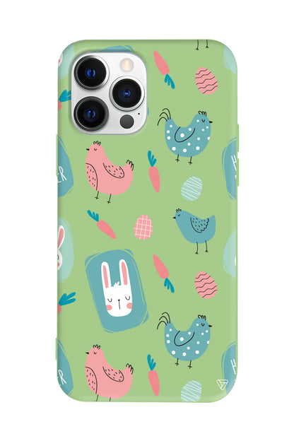 Çiftlik Lansman Model İçi Kadife Silikon Telefon Kılıfı