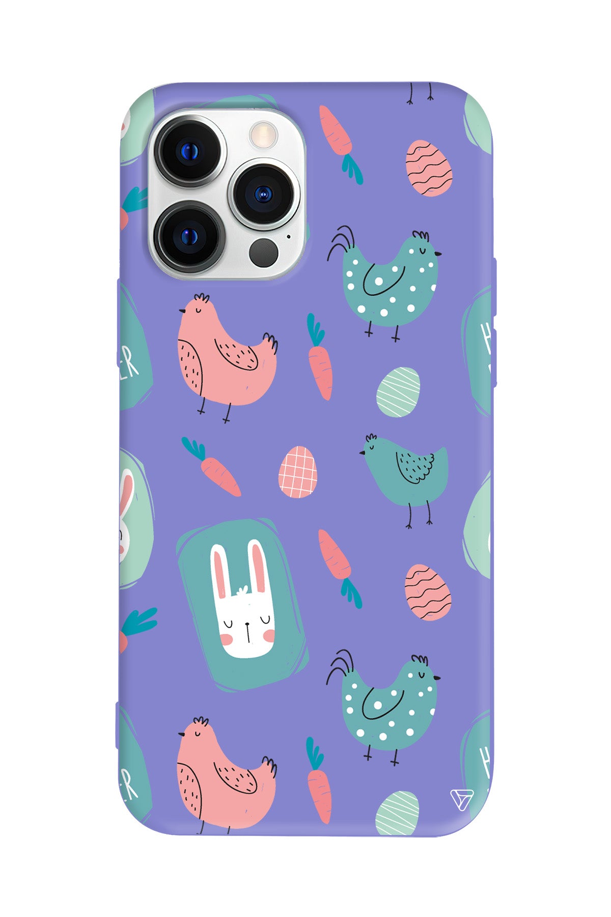 Çiftlik Lansman Model İçi Kadife Silikon Telefon Kılıfı