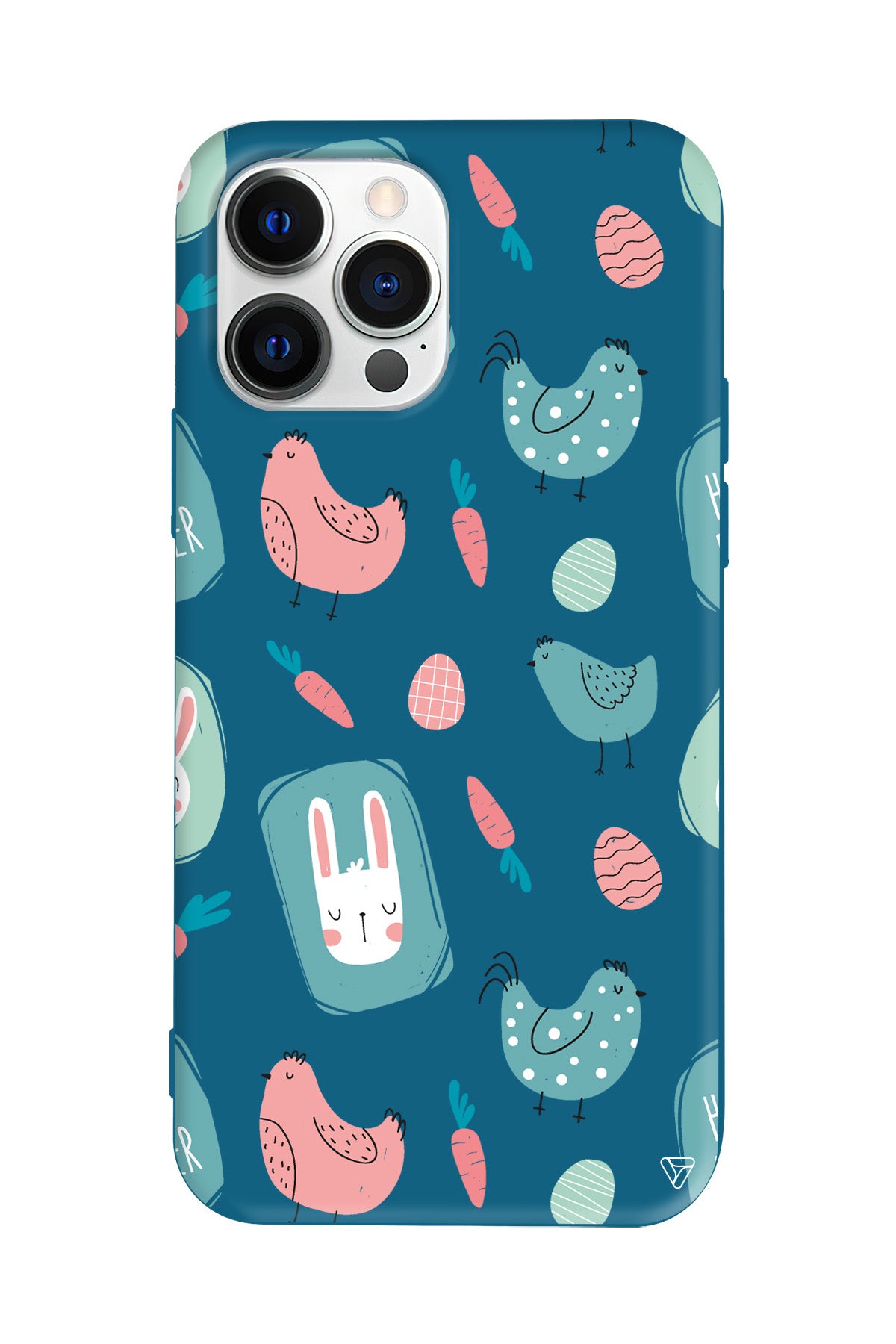 Çiftlik Lansman Model İçi Kadife Silikon Telefon Kılıfı