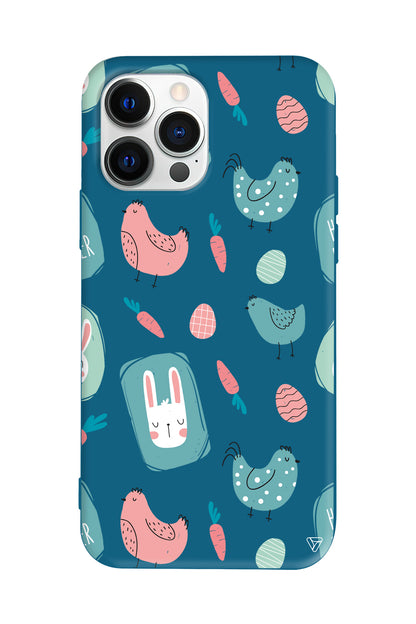 Çiftlik Lansman Model İçi Kadife Silikon Telefon Kılıfı