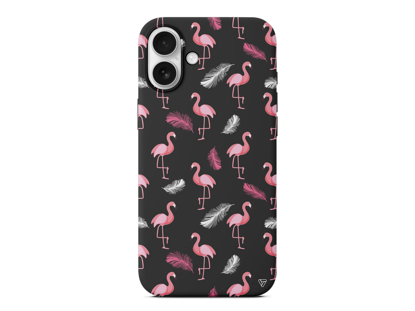 Tüy ve Flamingo Lansman Model İçi Kadife Silikon Telefon Kılıfı – Plus Serisine Özel