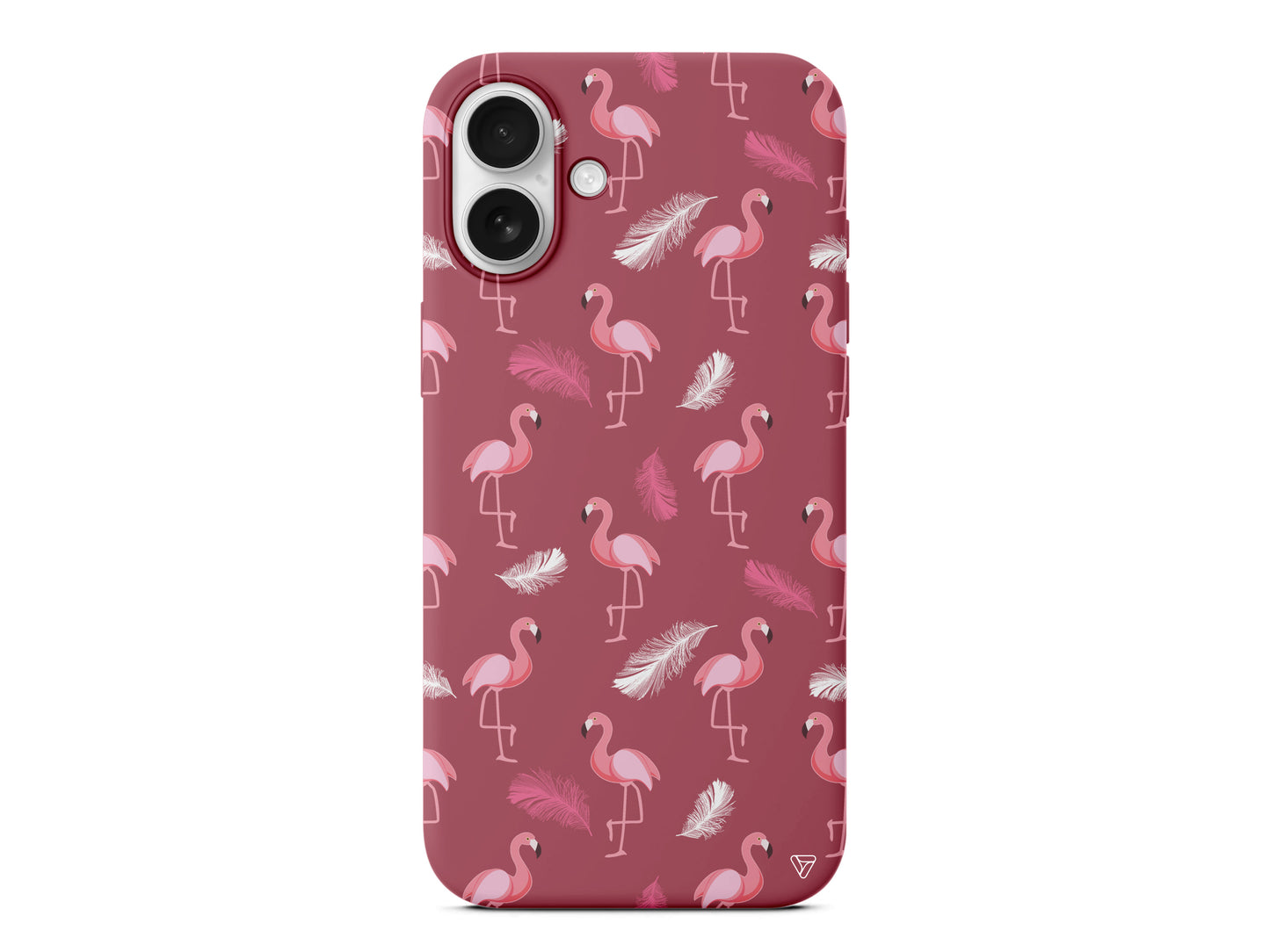 Tüy ve Flamingo Lansman Model İçi Kadife Silikon Telefon Kılıfı – Plus Serisine Özel