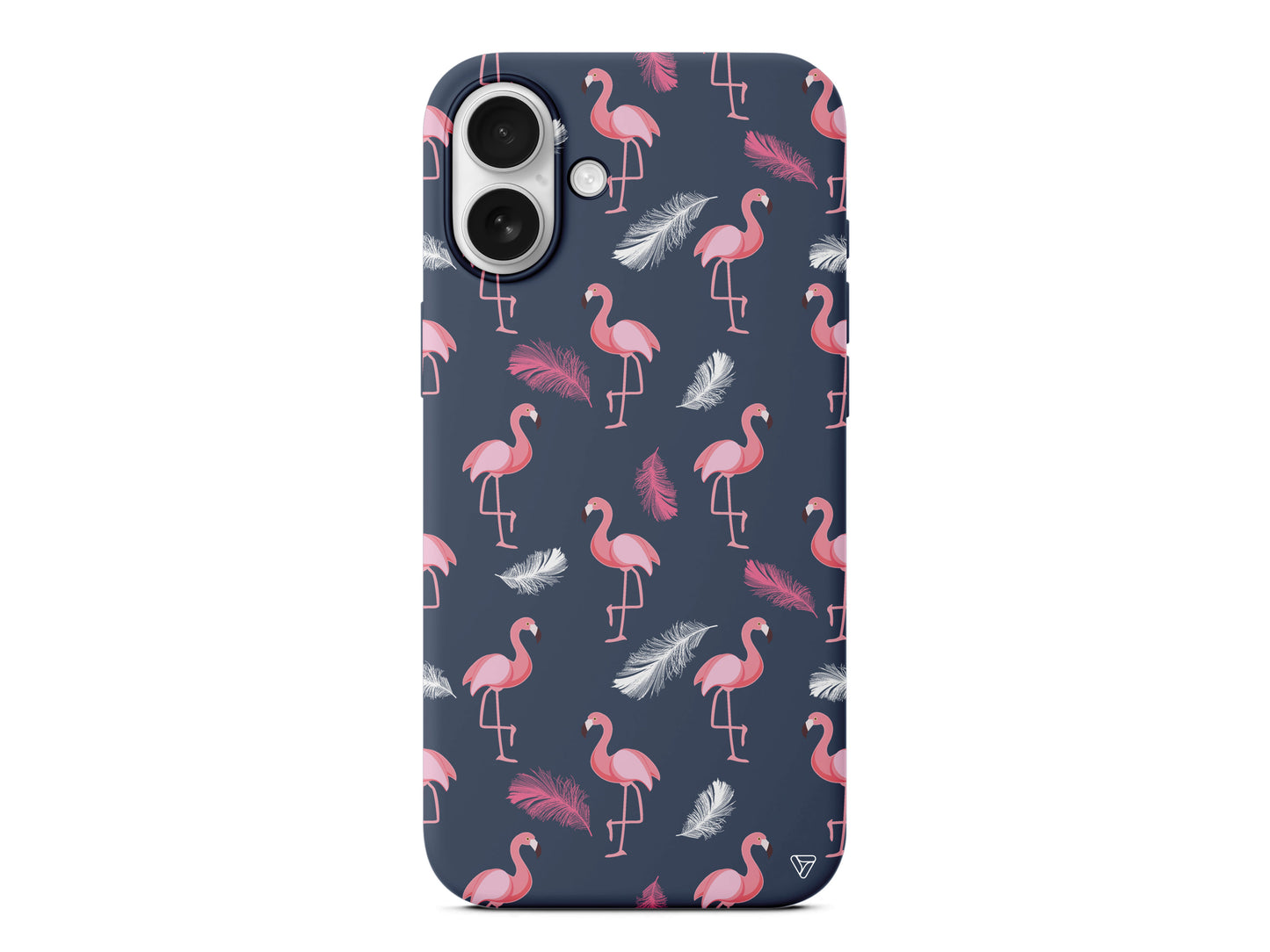 Tüy ve Flamingo Lansman Model İçi Kadife Silikon Telefon Kılıfı – Plus Serisine Özel