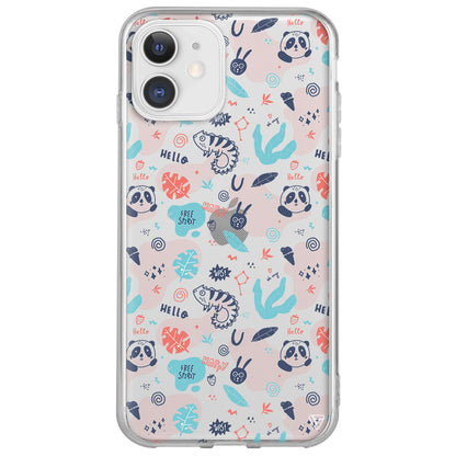 Karma Lansman Model İçi Kadife Silikon Telefon Kılıfı