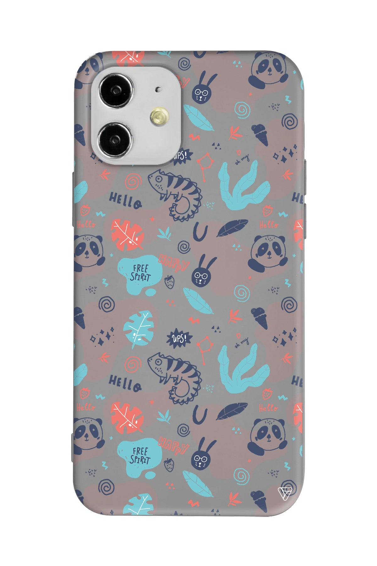 Karma Lansman Model İçi Kadife Silikon Telefon Kılıfı