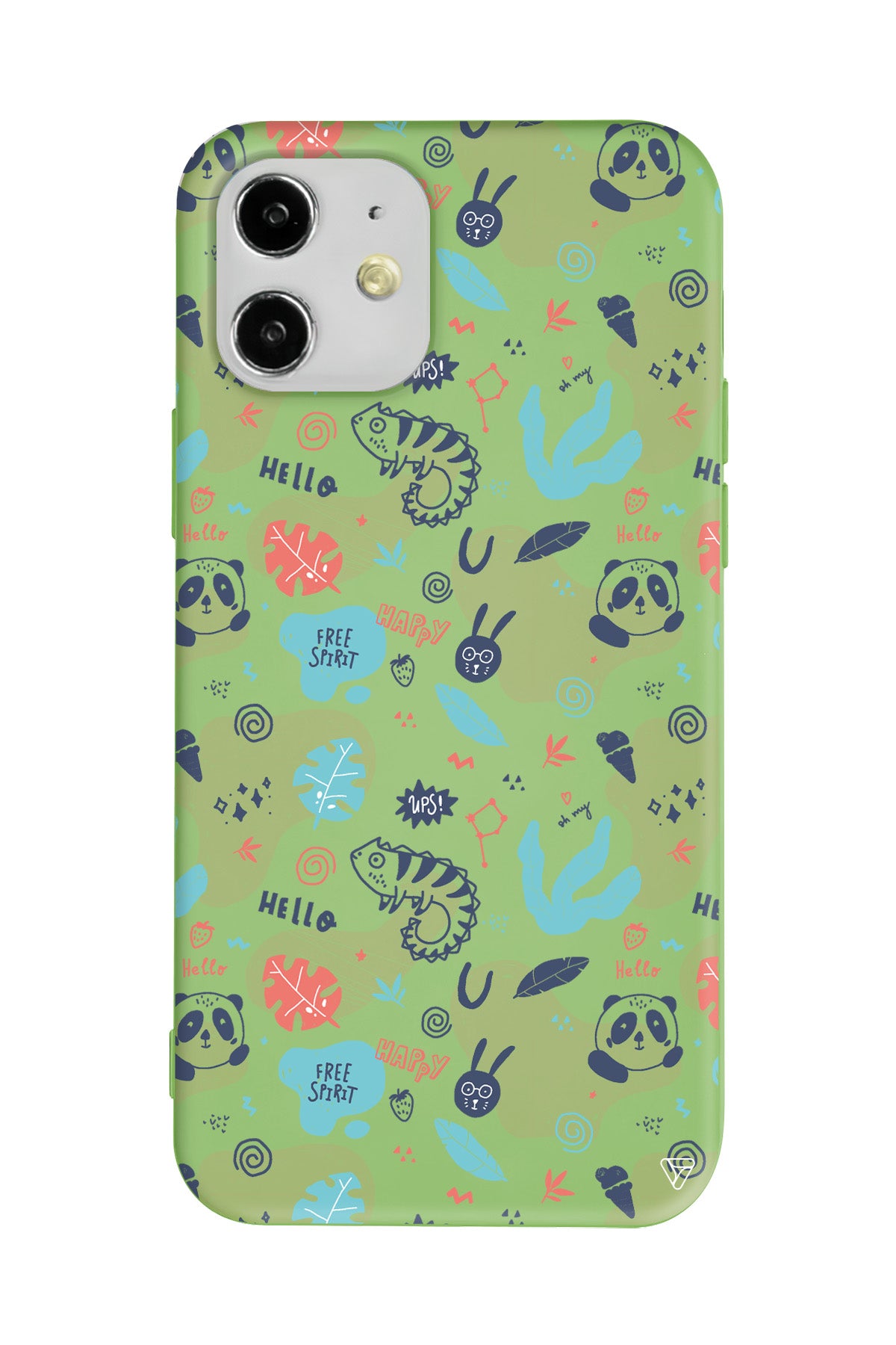 Karma Lansman Model İçi Kadife Silikon Telefon Kılıfı