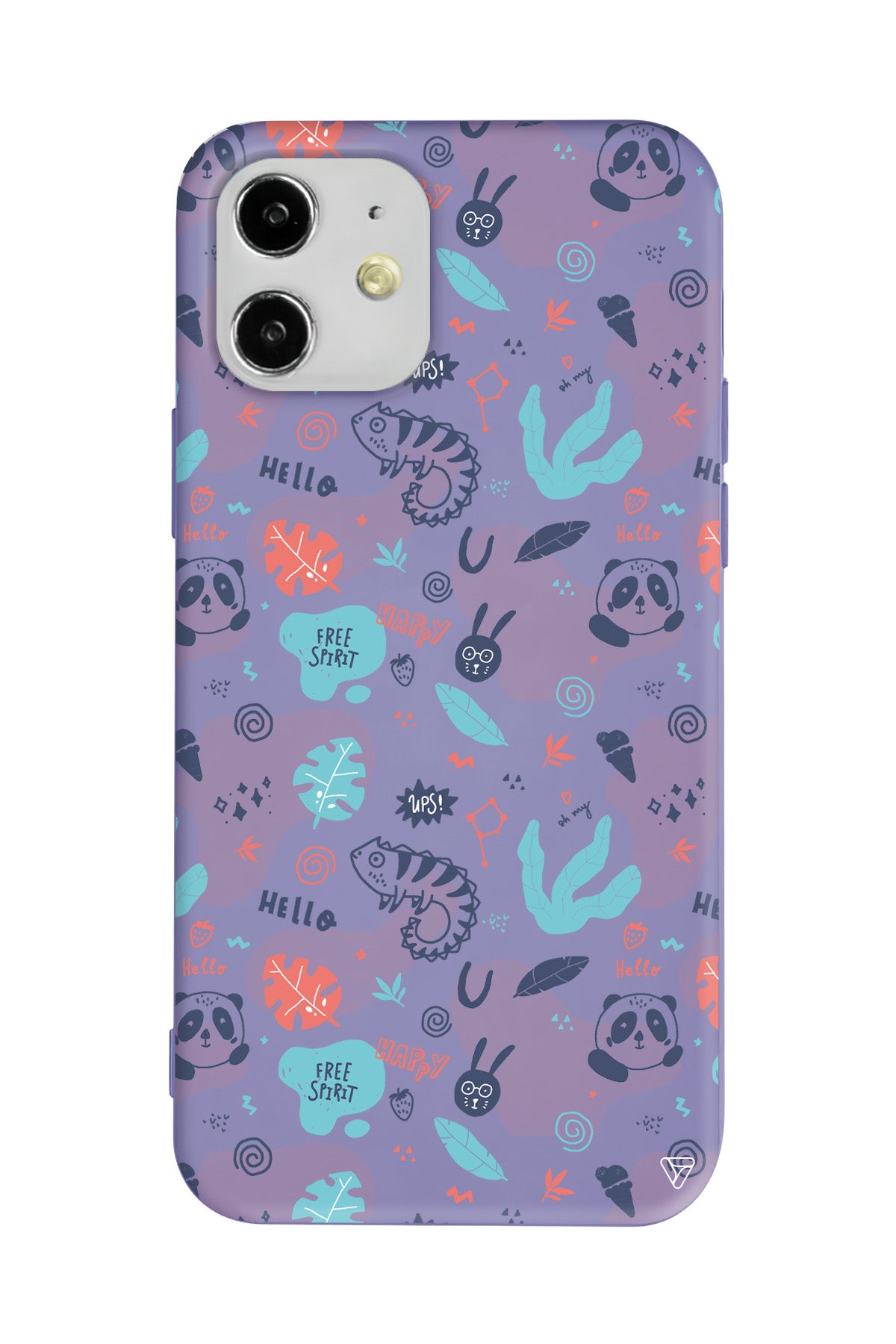 Karma Lansman Model İçi Kadife Silikon Telefon Kılıfı