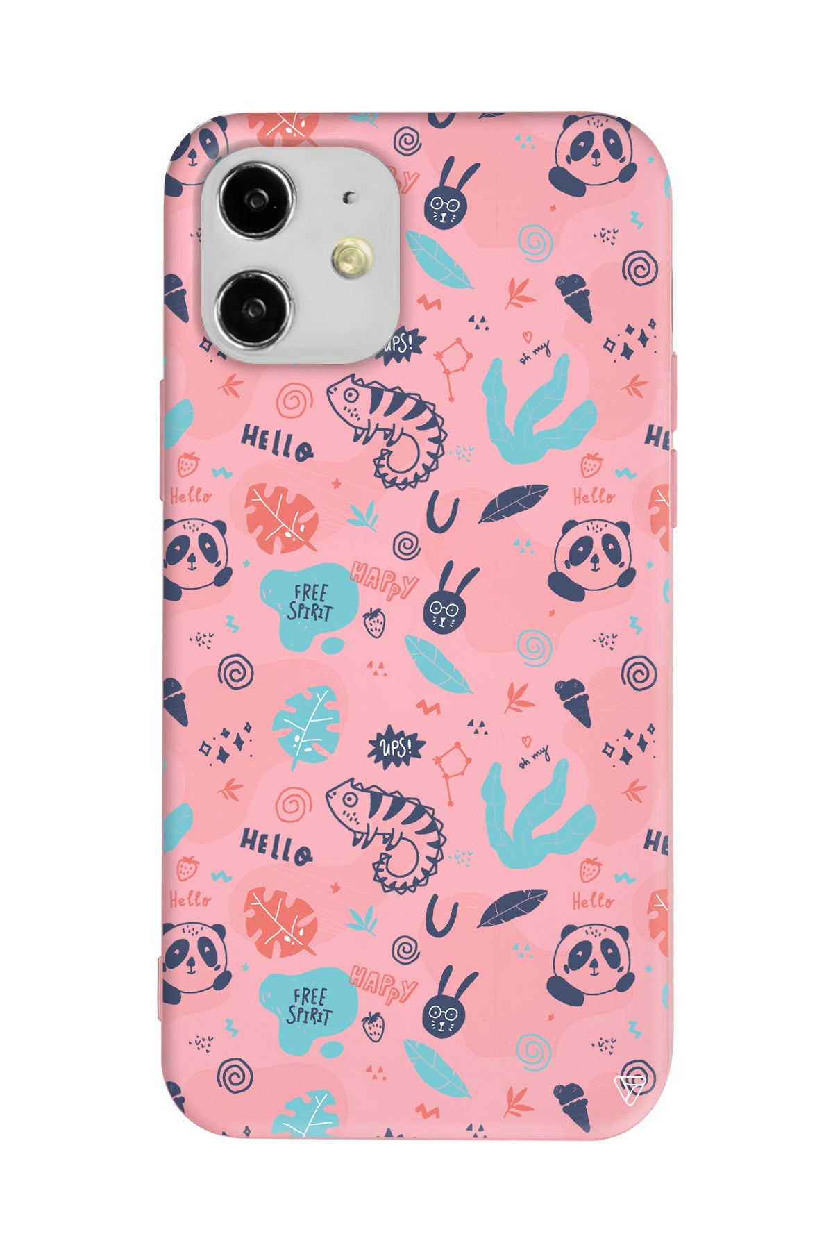 Karma Lansman Model İçi Kadife Silikon Telefon Kılıfı