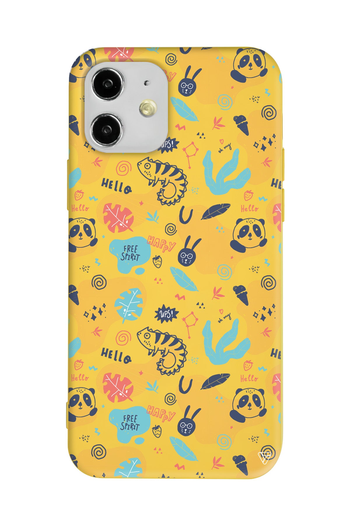 Karma Lansman Model İçi Kadife Silikon Telefon Kılıfı