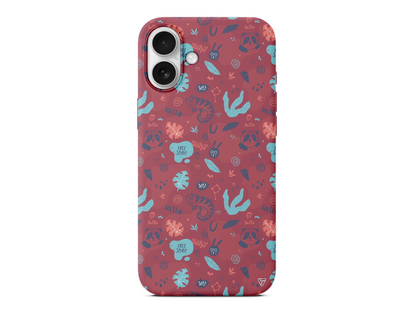 Karma Lansman Model İçi Kadife Silikon Telefon Kılıfı – Plus Serisine Özel