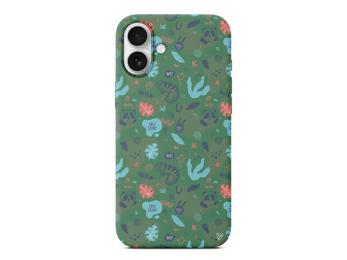 Karma Lansman Model İçi Kadife Silikon Telefon Kılıfı