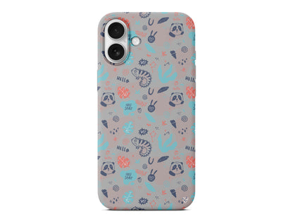 Karma Lansman Model İçi Kadife Silikon Telefon Kılıfı