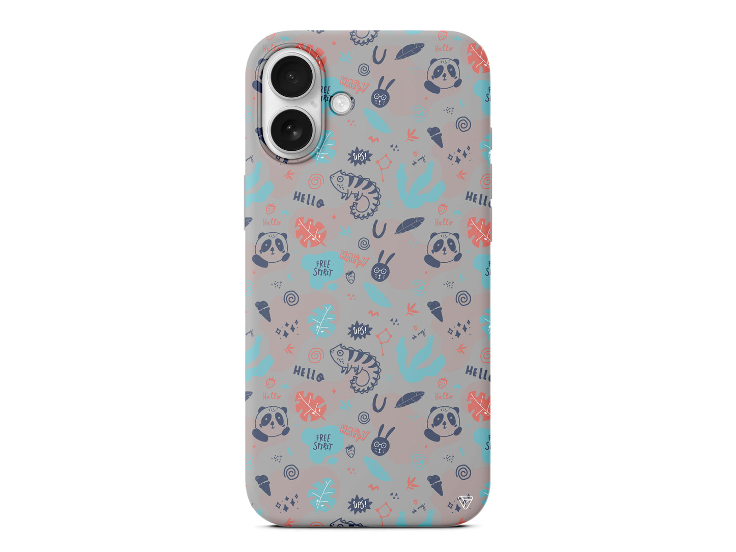 Karma Lansman Model İçi Kadife Silikon Telefon Kılıfı – Plus Serisine Özel