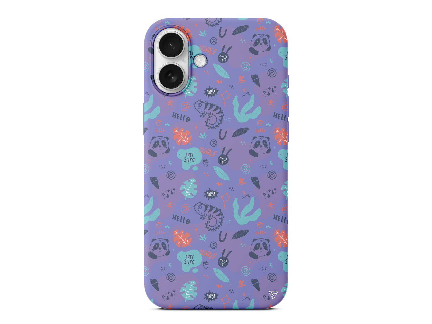 Karma Lansman Model İçi Kadife Silikon Telefon Kılıfı