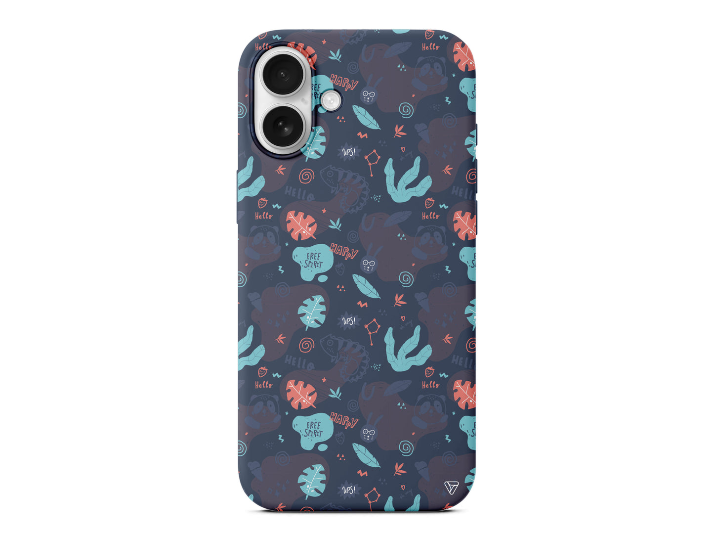 Karma Lansman Model İçi Kadife Silikon Telefon Kılıfı