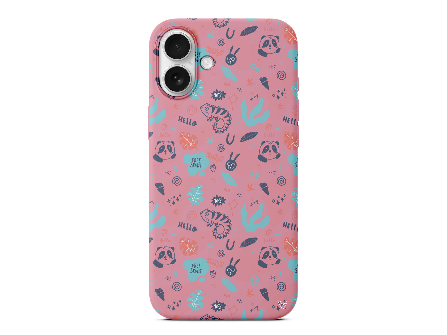 Karma Lansman Model İçi Kadife Silikon Telefon Kılıfı – Plus Serisine Özel