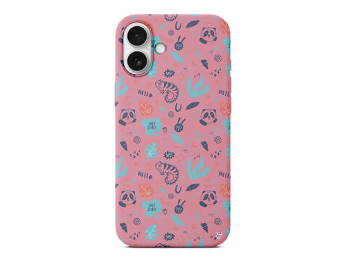 Karma Lansman Model İçi Kadife Silikon Telefon Kılıfı – Plus Serisine Özel