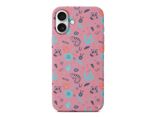 Karma Lansman Model İçi Kadife Silikon Telefon Kılıfı – Plus Serisine Özel