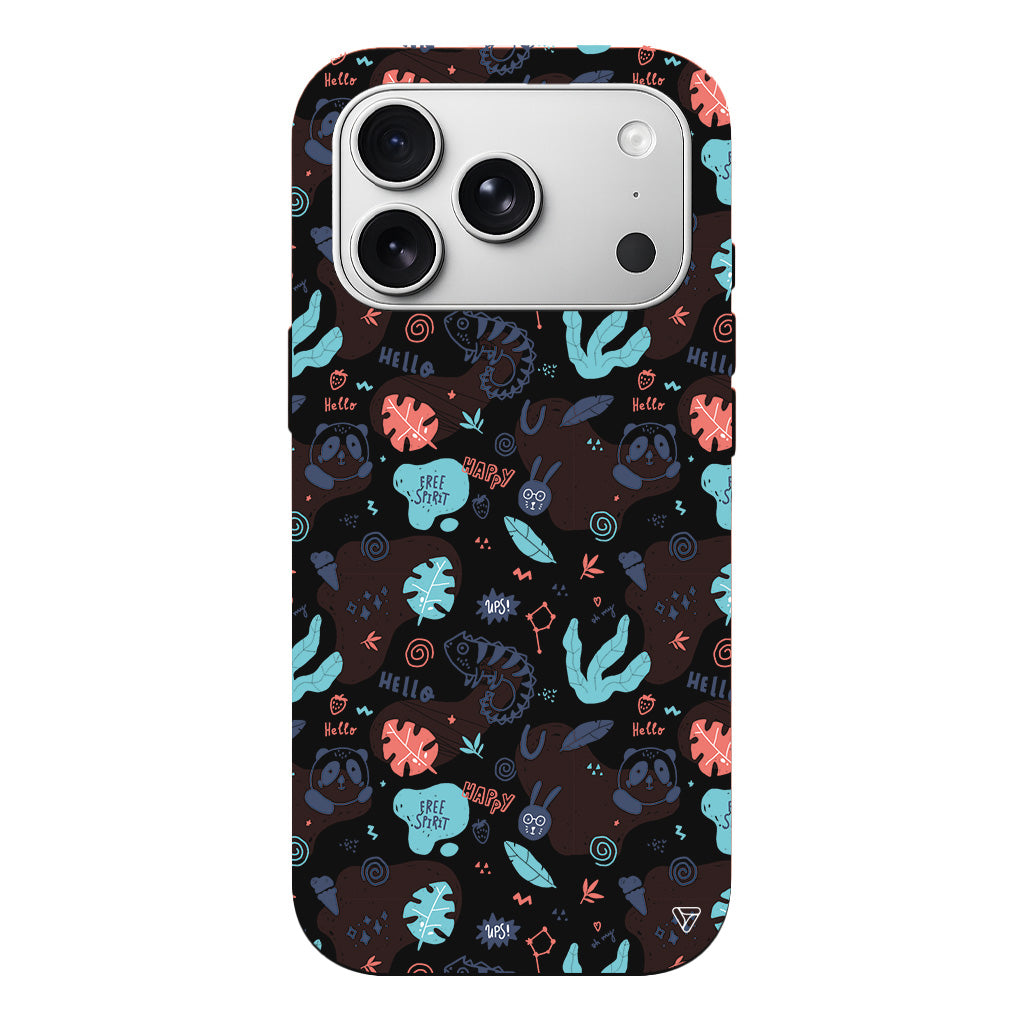 Karma Lansman Model İçi Kadife Silikon Telefon Kılıfı