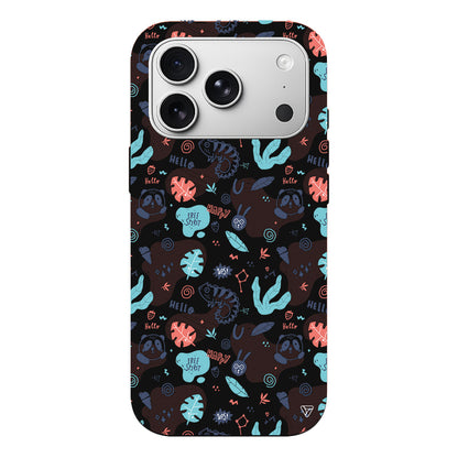 Karma Lansman Model İçi Kadife Silikon Telefon Kılıfı