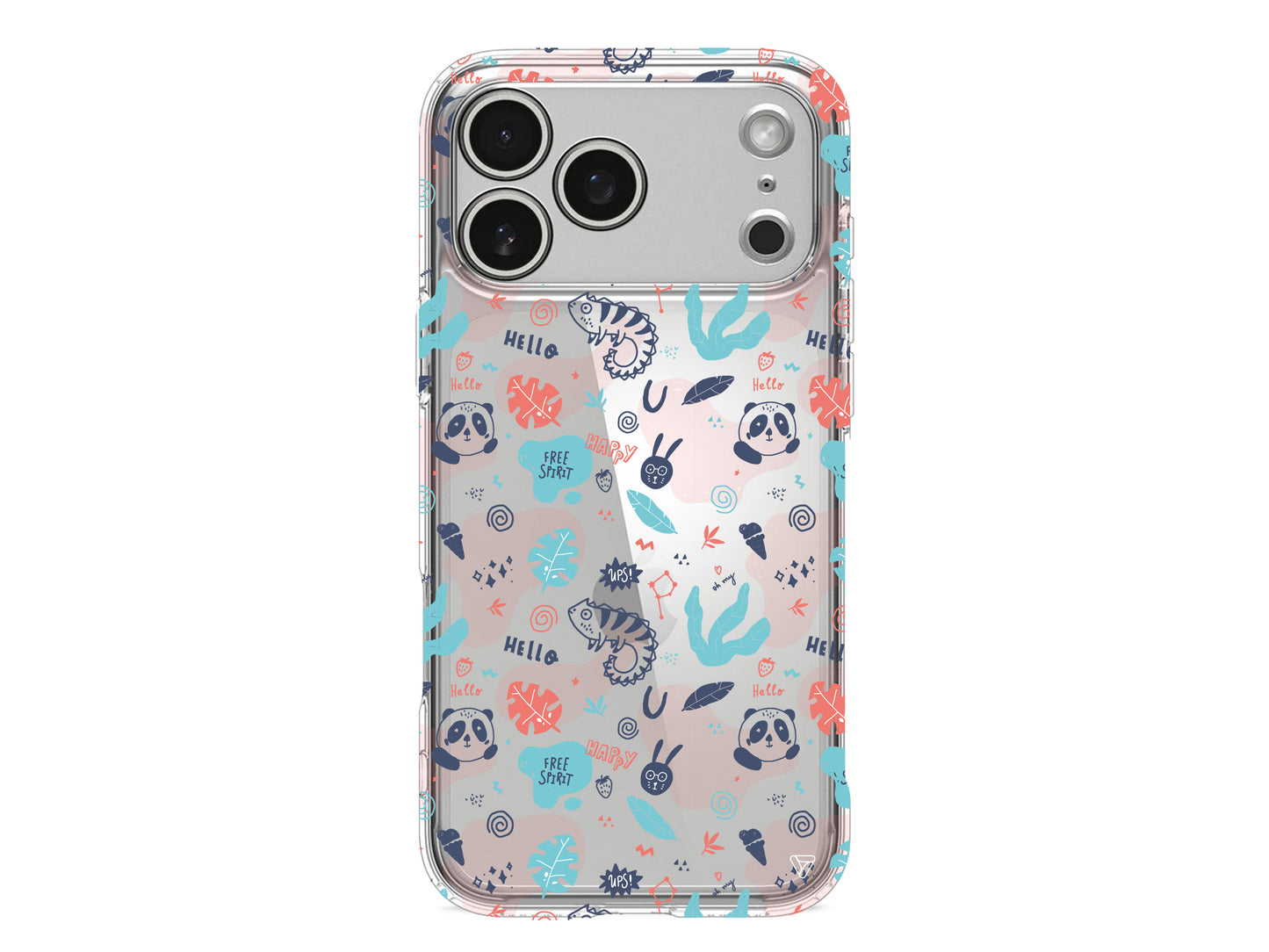 Karma Lansman Model İçi Kadife Silikon Telefon Kılıfı