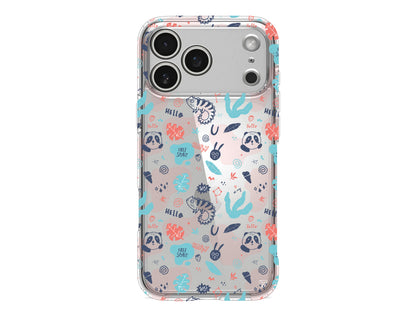 Karma Lansman Model İçi Kadife Silikon Telefon Kılıfı